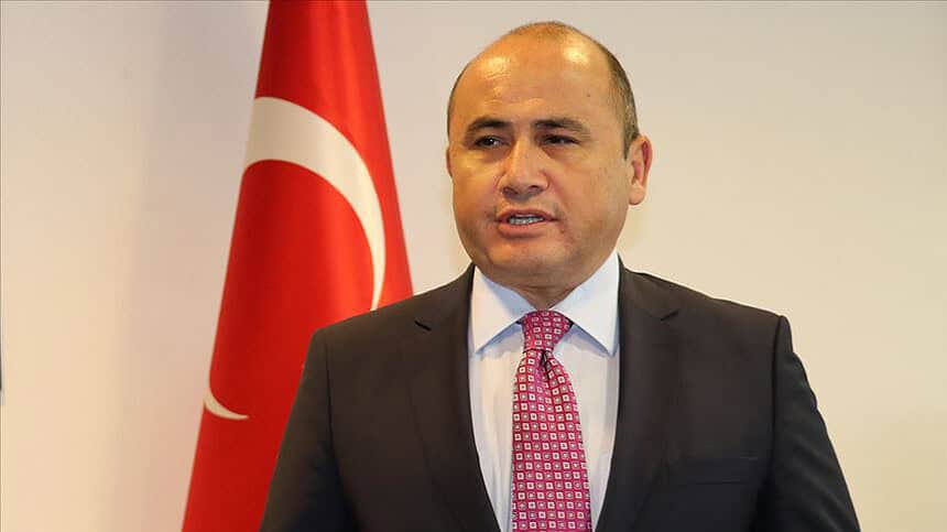 Türkiye’nin Lefkoşa Büyükelçisi Başçeri Uluslararası toplum KKTC’yi tanımalı, adanın gerçekleriyle barışmalıdır