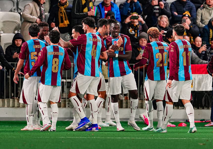 UEFA Konferans Ligi KuPS Kuopio 2 - Trabzonspor 4 (Maç Sonucu)