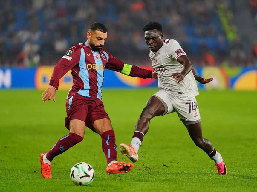UEFA Konferans Ligi Trabzonspor 2 - Hearts 0 (Maç Sonucu)