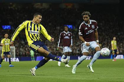 UEFA Şampiyonlar Ligi Aston Villa 6 - Fenerbahçe 0 (Maç Sonucu)