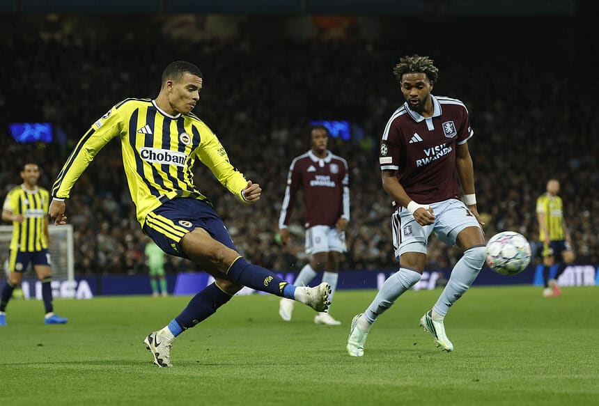 UEFA Şampiyonlar Ligi Aston Villa 6 - Fenerbahçe 0 (Maç Sonucu)