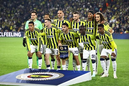 UEFA Şampiyonlar Ligi Fenerbahçe 2 - Slavia Prag 2 (Maç Sonucu)