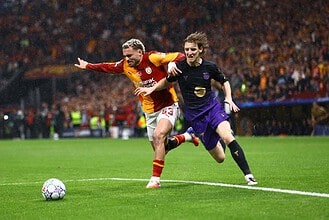 UEFA Şampiyonlar Ligi Galatasaray 1 - Barcelona 4 (Maç Sonucu)