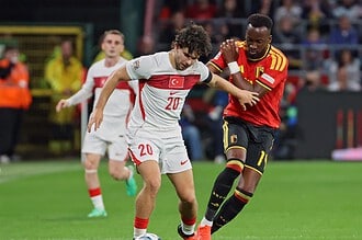 UEFA Uluslar Ligi: Belçika: 3 - Türkiye: 0 (Maç Sonucu)