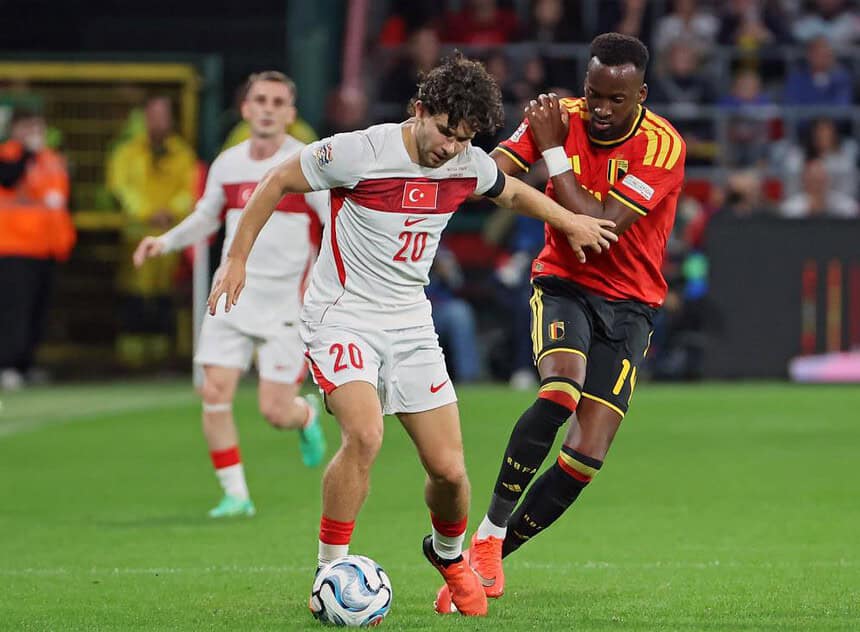 UEFA Uluslar Ligi: Belçika: 3 - Türkiye: 0 (Maç Sonucu)