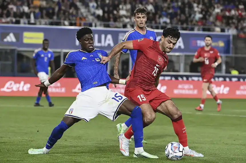 UEFA Uluslar Ligi: İtalya: 3 - Türkiye: 1 (Maç Sonucu)