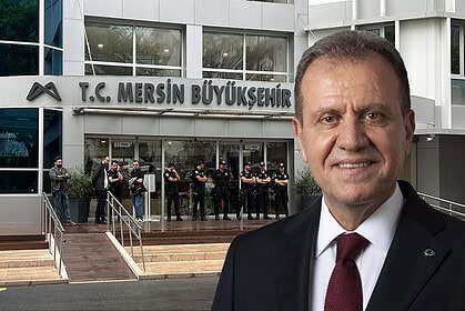 Mersin Büyükşehir Belediyesi’ne Yolsuzluk Ve İhale Operasyonu: Vahap Seçer Dahil 59 Gözaltı!