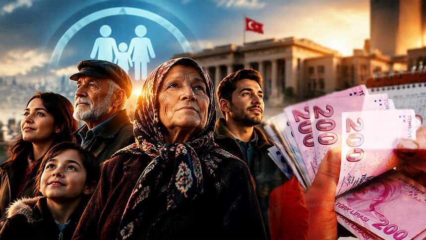 2026'da Vatandaşlık Maaşı Kimlere Verilecek? Vatandaşlık Maaşı Sorgulama Ekranı!