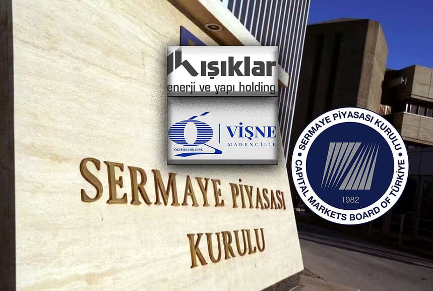 SPK’dan Vişne Madencilik Ve Işıklar Enerji İşlemlerine Suç Duyurusu Ve İşlem Yasağı!