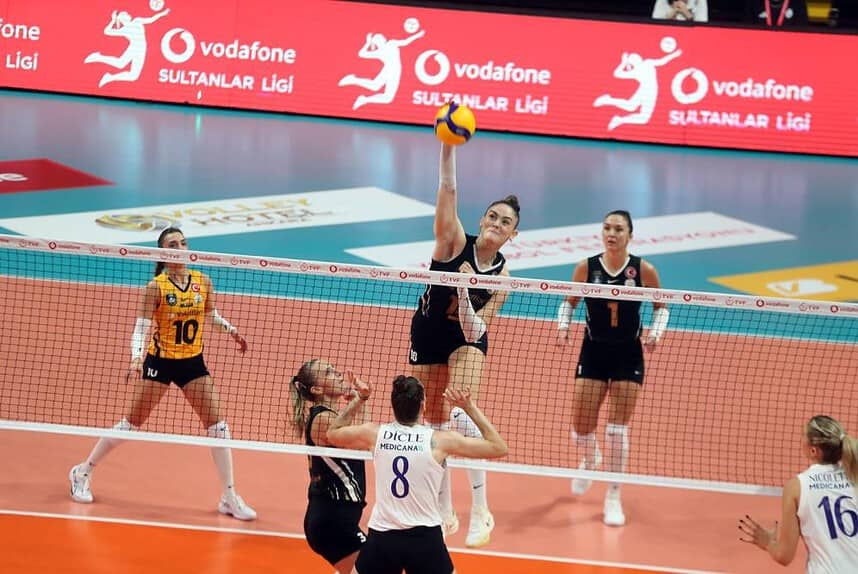 Vodafone Sultanlar Ligi'nde 3. hafta tamamlandı