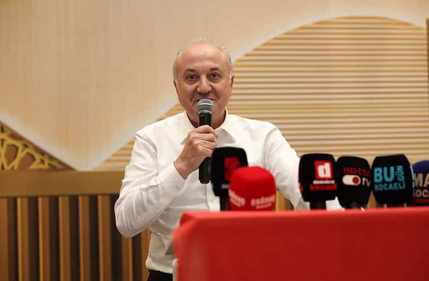 Kocaeli YENİ Parti Ön Seçiminde Erdem Arcan Rüzgarı: "Kocaeli’de 13 Belediye Ve 7 Milletvekili Hedefliyoruz"
