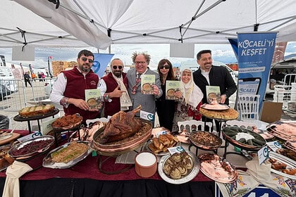Kocaeli’nin 41 Yöresel Lezzeti GastroAfyon’da Guinness Dünya Rekorlar Kitabı'na Girdi!
