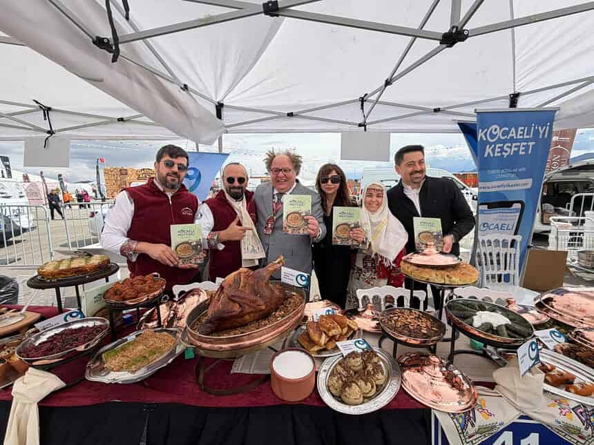 Kocaeli’nin 41 Yöresel Lezzeti GastroAfyon’da Guinness Dünya Rekorlar Kitabı'na Girdi!