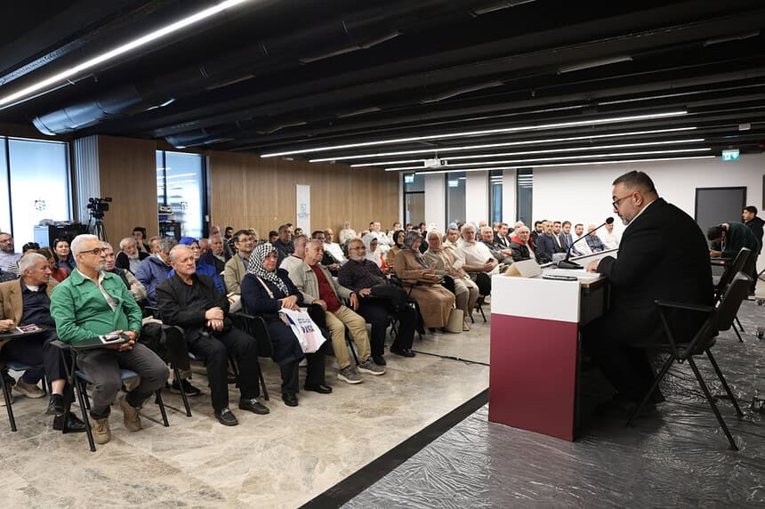 Zafer Şahin, Kitap Fuarı’nda Uyardı “Zihnimiz Ele Geçiriliyor”