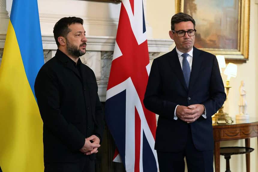 Zelenskiy, ABD’ye sitem etti Dürüst, açık ve güçlü ortaklar olmak istiyoruz