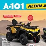 15 Ekim 2026 A101 Kataloğu: Düdüklü Tencere, Arda Türkmen Baharatlık Seti, 48’li Tuvalet Kâğıdı, Güral Porselen Tabak