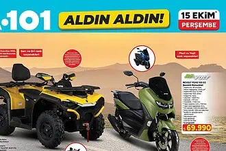 15 Ekim 2026 A101 Kataloğu: Düdüklü Tencere, Arda Türkmen Baharatlık Seti, 48’li Tuvalet Kâğıdı, Güral Porselen Tabak