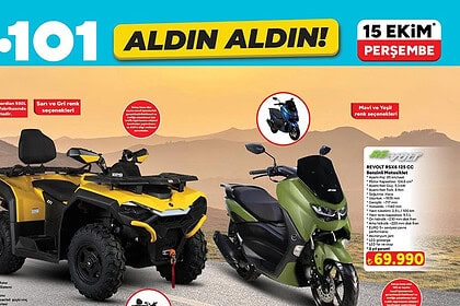 15 Ekim 2026 A101 Kataloğu: Düdüklü Tencere, Arda Türkmen Baharatlık Seti, 48’li Tuvalet Kâğıdı, Güral Porselen Tabak