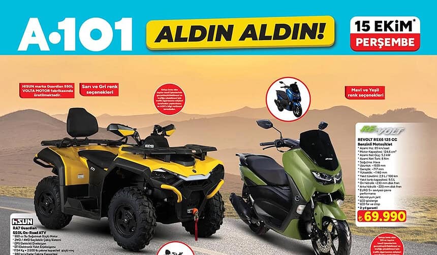15 Ekim 2026 A101 Kataloğu: Düdüklü Tencere, Arda Türkmen Baharatlık Seti, 48’li Tuvalet Kâğıdı, Güral Porselen Tabak