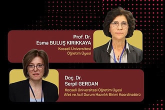 Gölcük'te Kritik Afet Paneli: Uzman İsimler Risk Azaltma Stratejilerini Açıklıyor!
