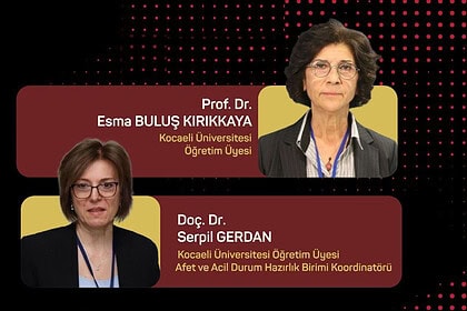 Gölcük'te Kritik Afet Paneli: Uzman İsimler Risk Azaltma Stratejilerini Açıklıyor!