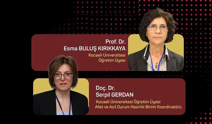 Gölcük'te Kritik Afet Paneli: Uzman İsimler Risk Azaltma Stratejilerini Açıklıyor!