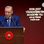 Cumhurbaşkanı Erdoğan 2026-2027 Akademik Yılı Açılışında Konuştu: Yükseköğretimde Devrim Niteliğinde Adımlar Attık!