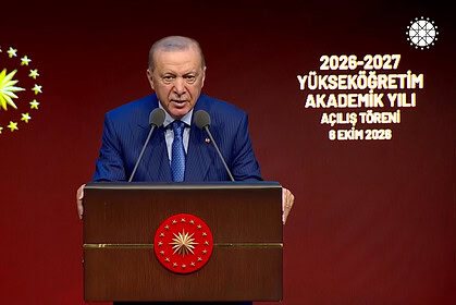 Cumhurbaşkanı Erdoğan: "2026 Yılında 6 Türk Üniversitesi İlk 500'e Girdi!"