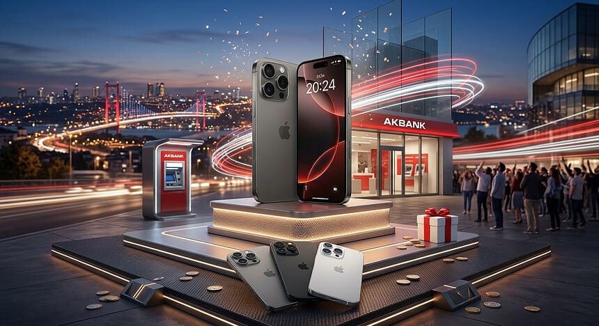 Akbank iPhone 17 Pro Max Çekiliş Sonuçları 26 Ekim: TAM LİSTE (Asil ve Yedek Kazananlar)