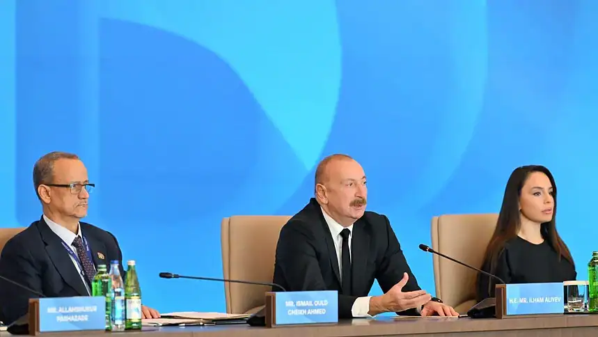 Aliyev’den Çifte Standart Tepkisi: "Ermenistan 20 Yıl İşgal Etti, Yaptırım Görmedi"