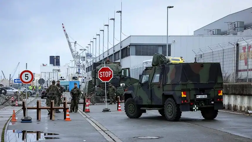 Almanya Silahlı Kuvvetleri Rus Sabotajına Karşı Alarmı İlk Kez “Bravo” Seviyesine Yükseltti