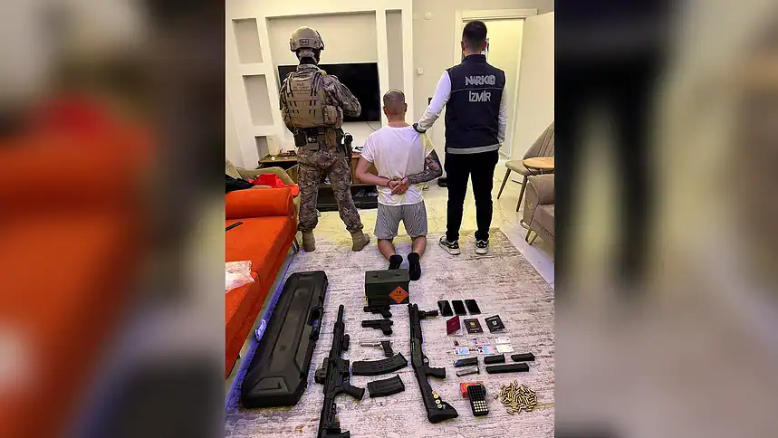 Almanya’nın Aradığı Uyuşturucu Zanlısı Valmir Berisha Türkiye’de Yakalandı