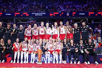 Avrupa Şampiyonu Filenin Sultanları 2027 Dünya Kupası'na Katılacak