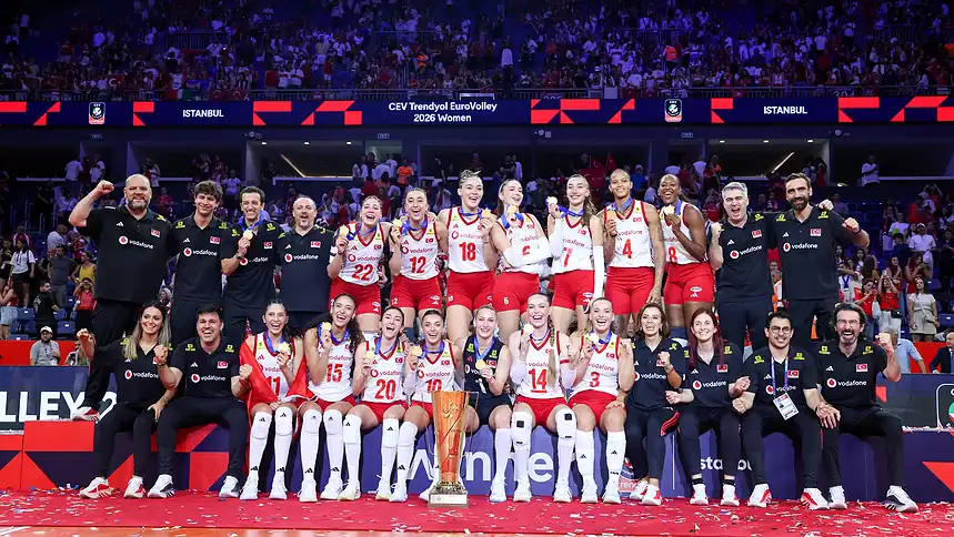Avrupa Şampiyonu Filenin Sultanları 2027 Dünya Kupası'na Katılacak