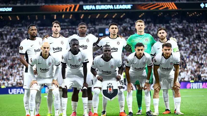 Avrupa’da 8 Maçta 7 Galibiyet Alan Beşiktaş, Crystal Palace’ı Konuk Ediyor