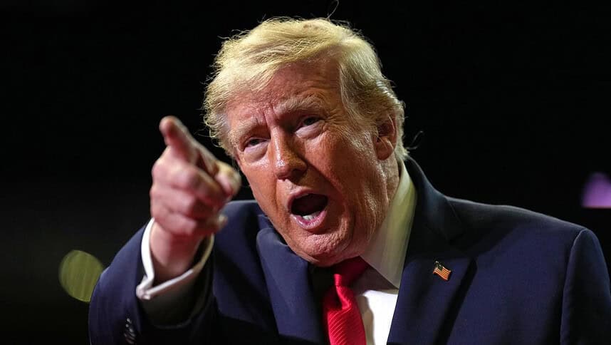 ABD Başkanı Trump’tan Sert İran Sızıntısı Açıklaması: "Bilgi Sızdıranlar Vurulmalı!"