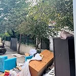 İzmit Belediyesi Mehmet Ali Paşa'daki Çöp Yığınını Temizledi!
