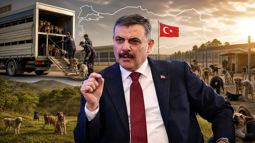 Bakan Çiftçi Duyurdu: Türkiye'deki Sahipsiz Sokak Hayvanlarının Tamamı Toplandı!