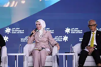 Bakan Göktaş Riyad'da Konuştu: 1200 Şirket Çalışanına Destek Sözü Verdi