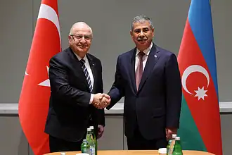 Bakan Güler Şuşa'da Konuştu: "Güçlü Türkiye, Güçlü Azerbaycan Demektir"