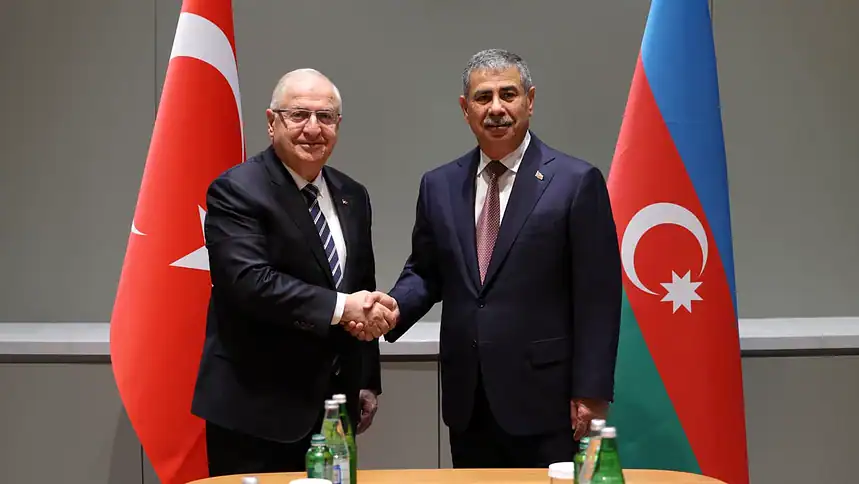 Bakan Güler Şuşa'da Konuştu: "Güçlü Türkiye, Güçlü Azerbaycan Demektir"