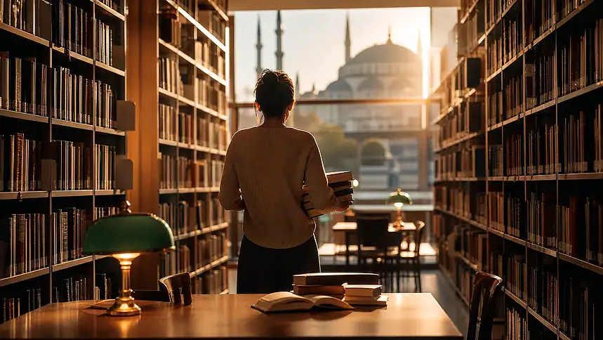 Bakanlık 162 Kütüphaneci Alacak! Kocaeli'ye de Kontenjan Ayrıldı