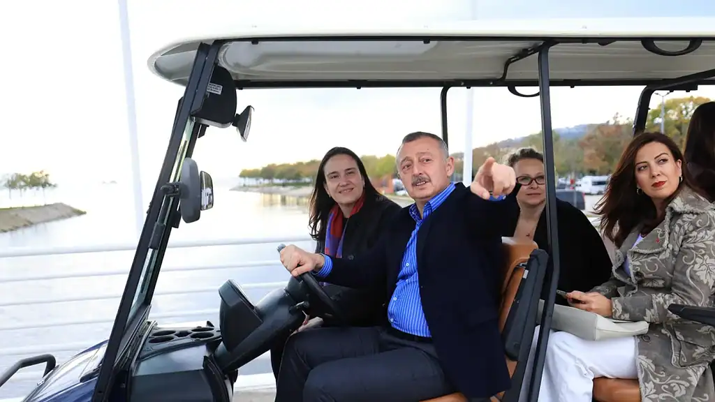 Balkan Belediye Başkanları Kocaeli’yi Gezdi: “Hayran Kaldık”