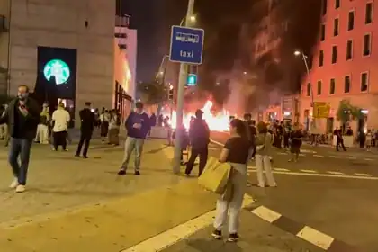 Barcelona'da Konut Protestosu Ateşe Döndü: 30 Polis Yaralandı