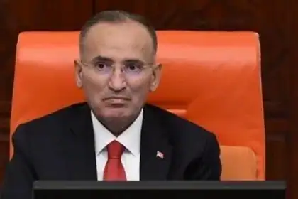 Bekir Bozdağ TBMM Başkanvekilliğinden İstifa Etti