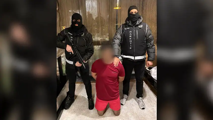 Belçika'nın Uluslararası Seviyede Aradığı Kokain Elebaşısı Zeytinburnu'nda Yakalandı