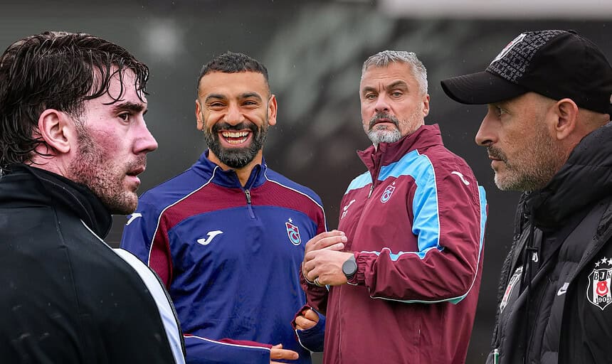 Trabzonspor Beşiktaş Maçı Öncesi Son Durum: 144. Randevuda Muhtemel 11'ler Ve Sakatlar!