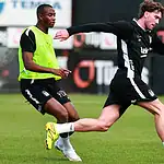 Beşiktaş'ta Vlahovic Sevinci: Kocaelispor Maçı Öncesi Takımla Antrenmana Çıktı