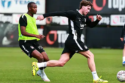 Beşiktaş'ta Vlahovic Sevinci: Kocaelispor Maçı Öncesi Takımla Antrenmana Çıktı