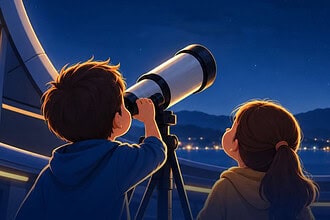 Kocaeli'de Üç Gün Boyunca Uzay ve Astronomi Coşkusu!